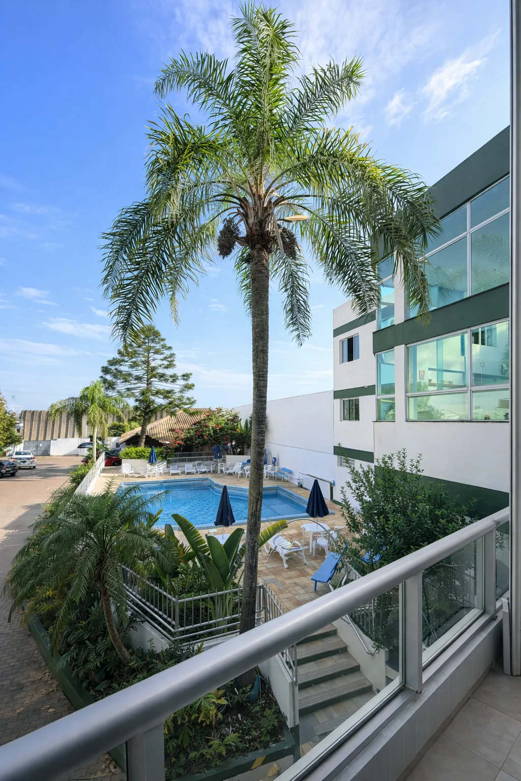 Acomodações do Schenkel Hotel