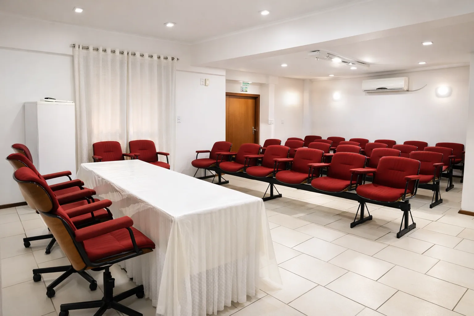 Área externa do Schenkel Hotel